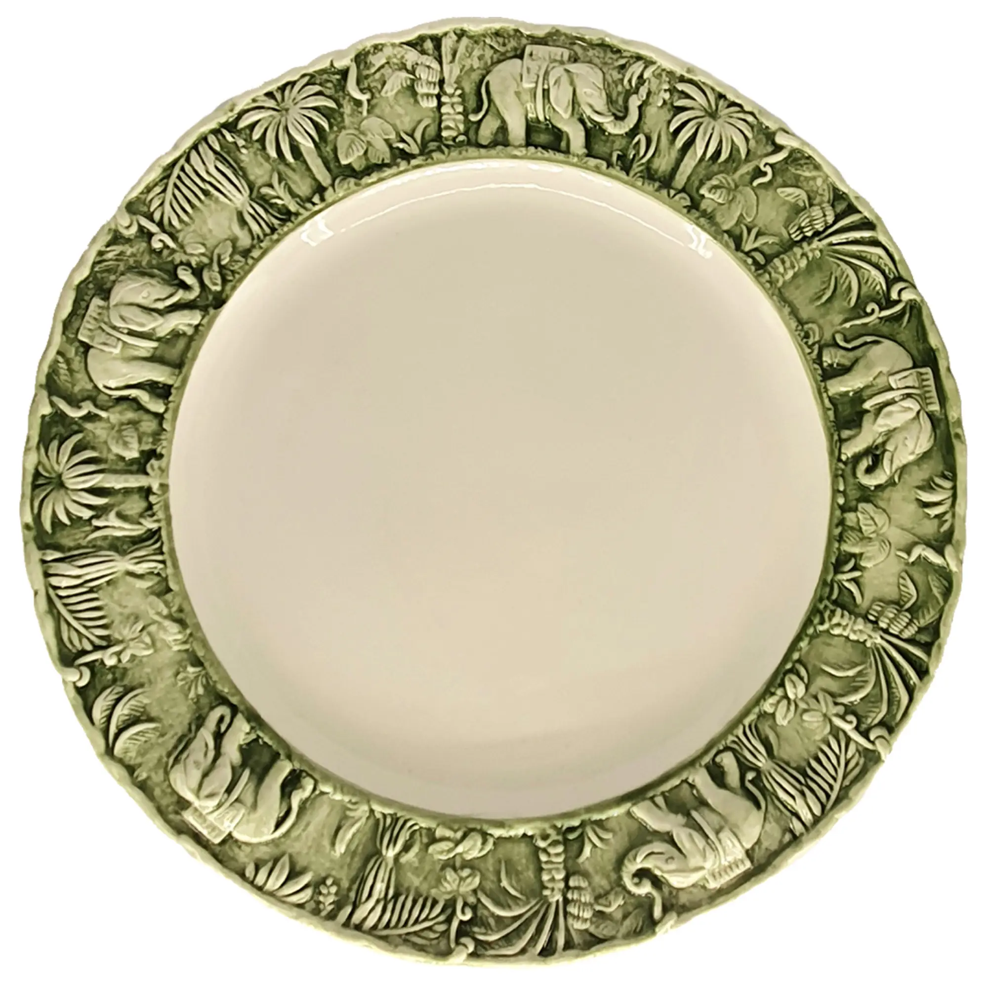 les-ottomans-la-menagerie-ottomane-charger-platte-keramik-handbemalt image 1