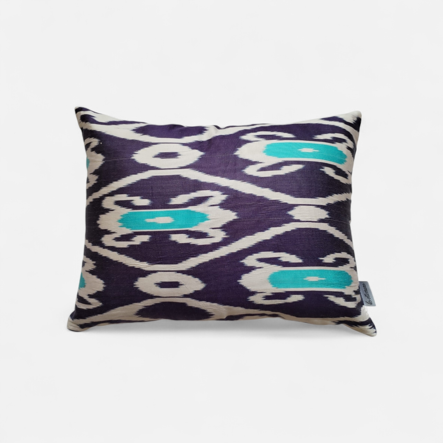 les-ottomans-kissenbezug-aus-seide-ikat-2 image 1