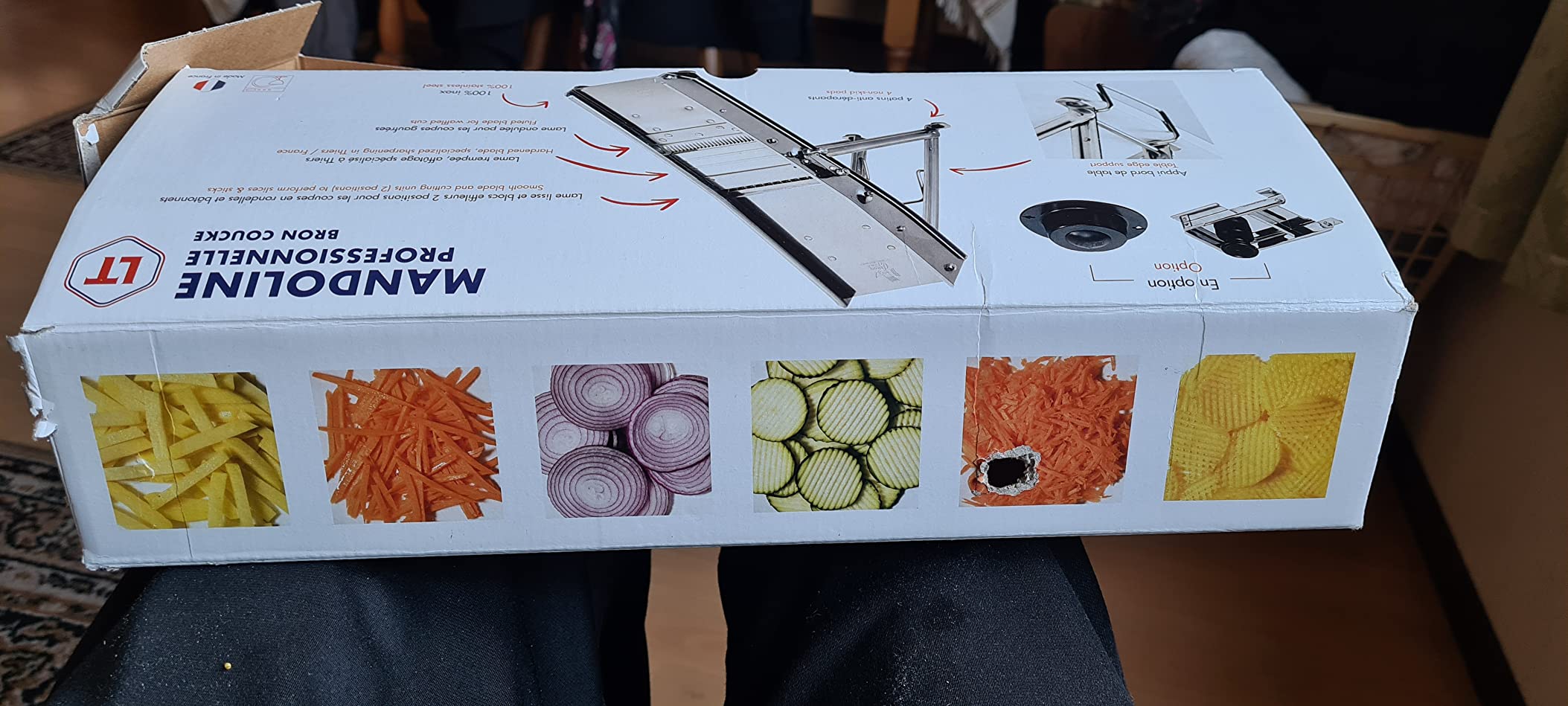 Käse und Gemüse top