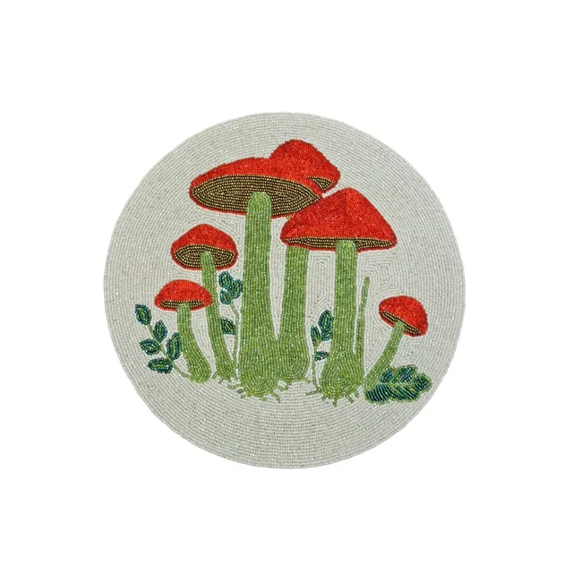 les-ottomans-fungo-platzset-mit-perlen-pilz image 1