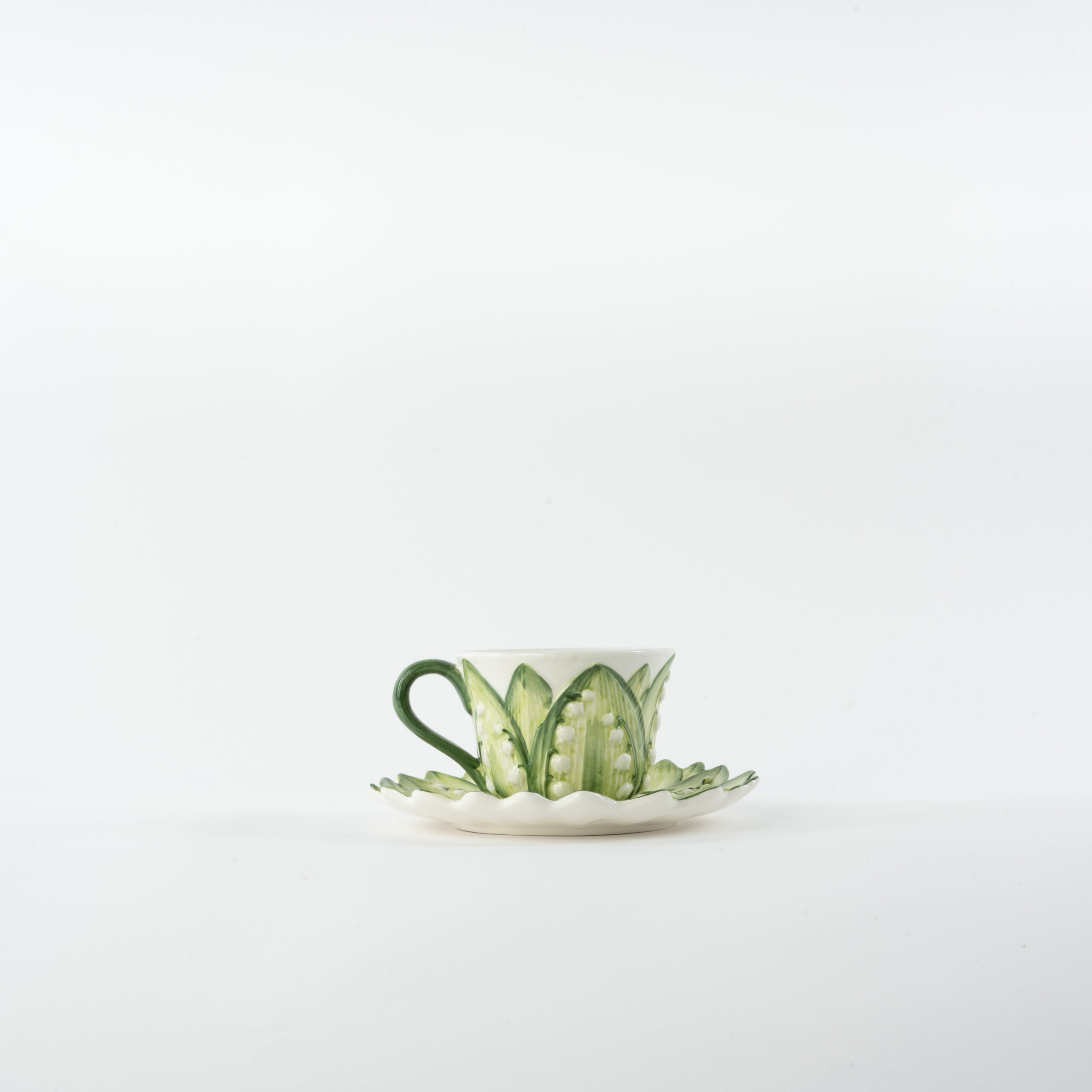 les-ottomans-lily-of-the-valley-teetasse-mit-untertasse-keramik image 1