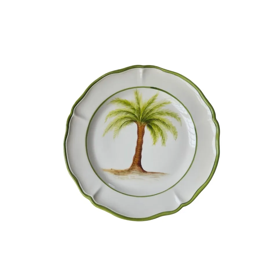 les-ottomans-ttr03-desserteller-keramik-handbemalt-baum-motiv image 1
