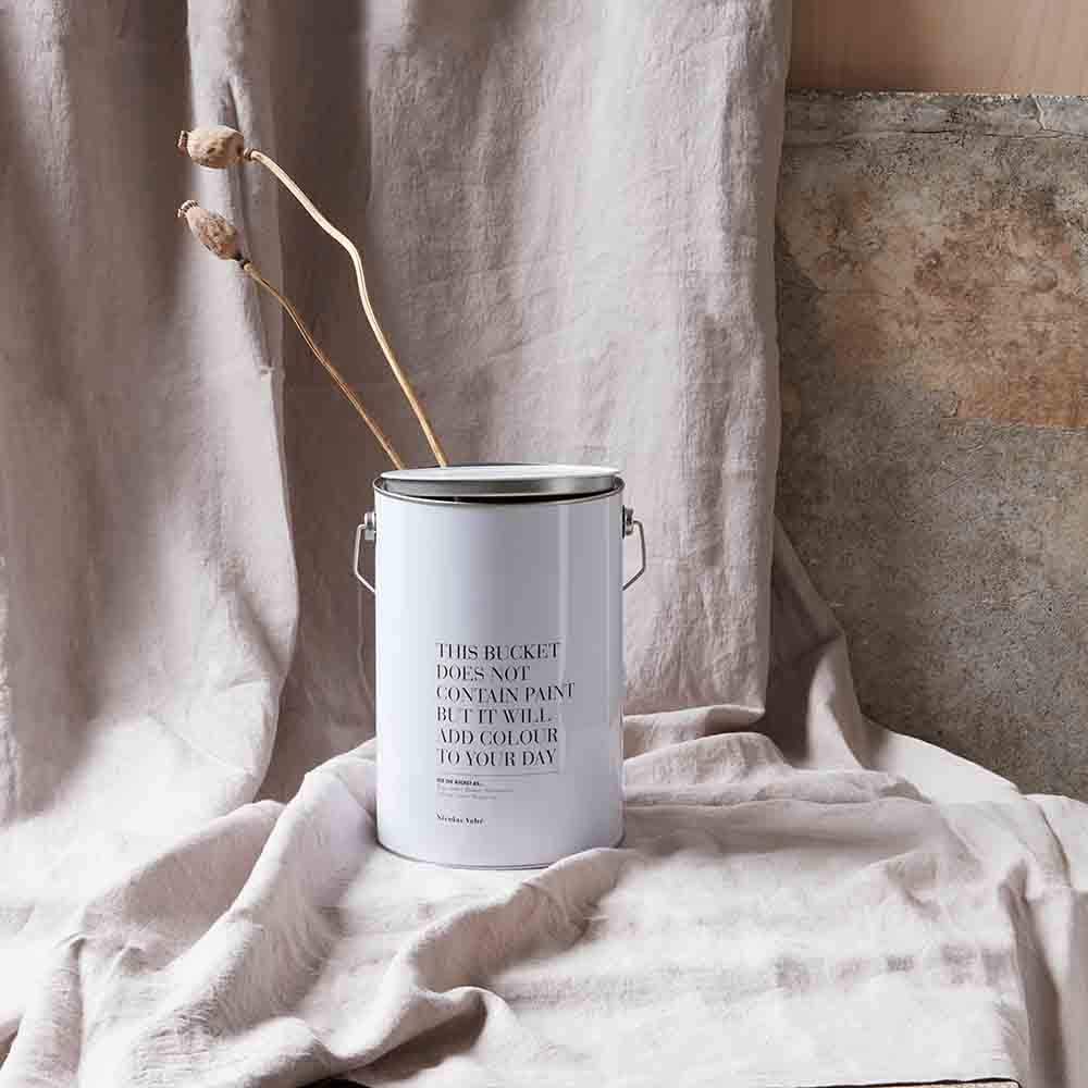 nicolas-vah-eimer-5-liter-stahl-wei-h-25-5-cm image 2