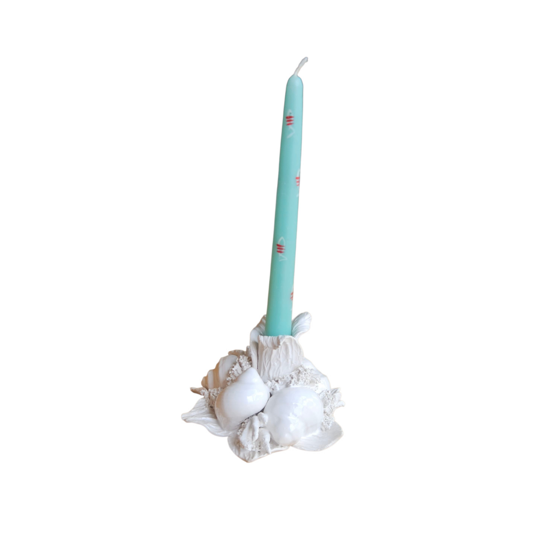 les-ottomans-menagerie-d-t-kerzenhalter-mch04-aus-keramik-handbemalt image 1
