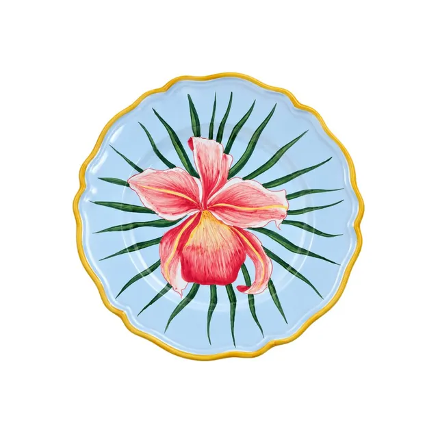 marcelo-antunes-x-les-ottomans-dessertteller-orchideen-bor07-keramik image 1