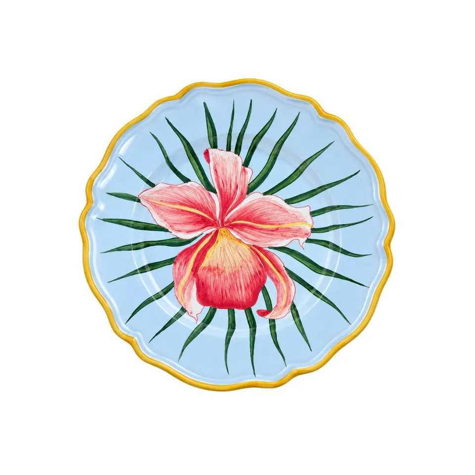 marcelo-antunes-x-les-ottomans-dessertteller-orchideen-bor07-keramik image 1