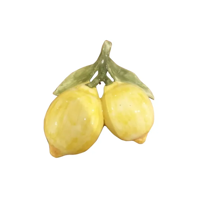 les-ottomans-limoni-lmn11-deko-zitronen-aus-keramik-handbemalt image 1