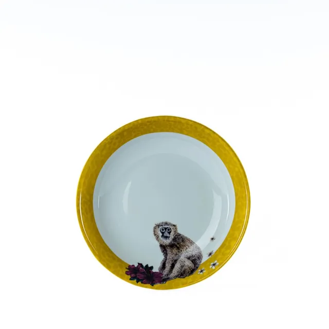les-ottomans-x-matthew-williamson-porzellan-schale-monkey image 1