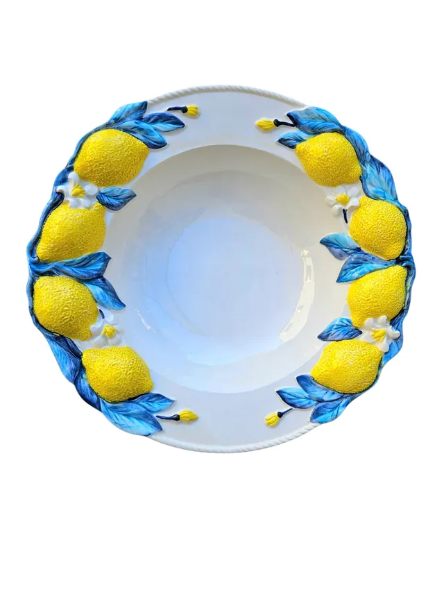 les-ottomans-limoni-blu-lmnb03-pastateller-aus-keramik-handbemalt image 1