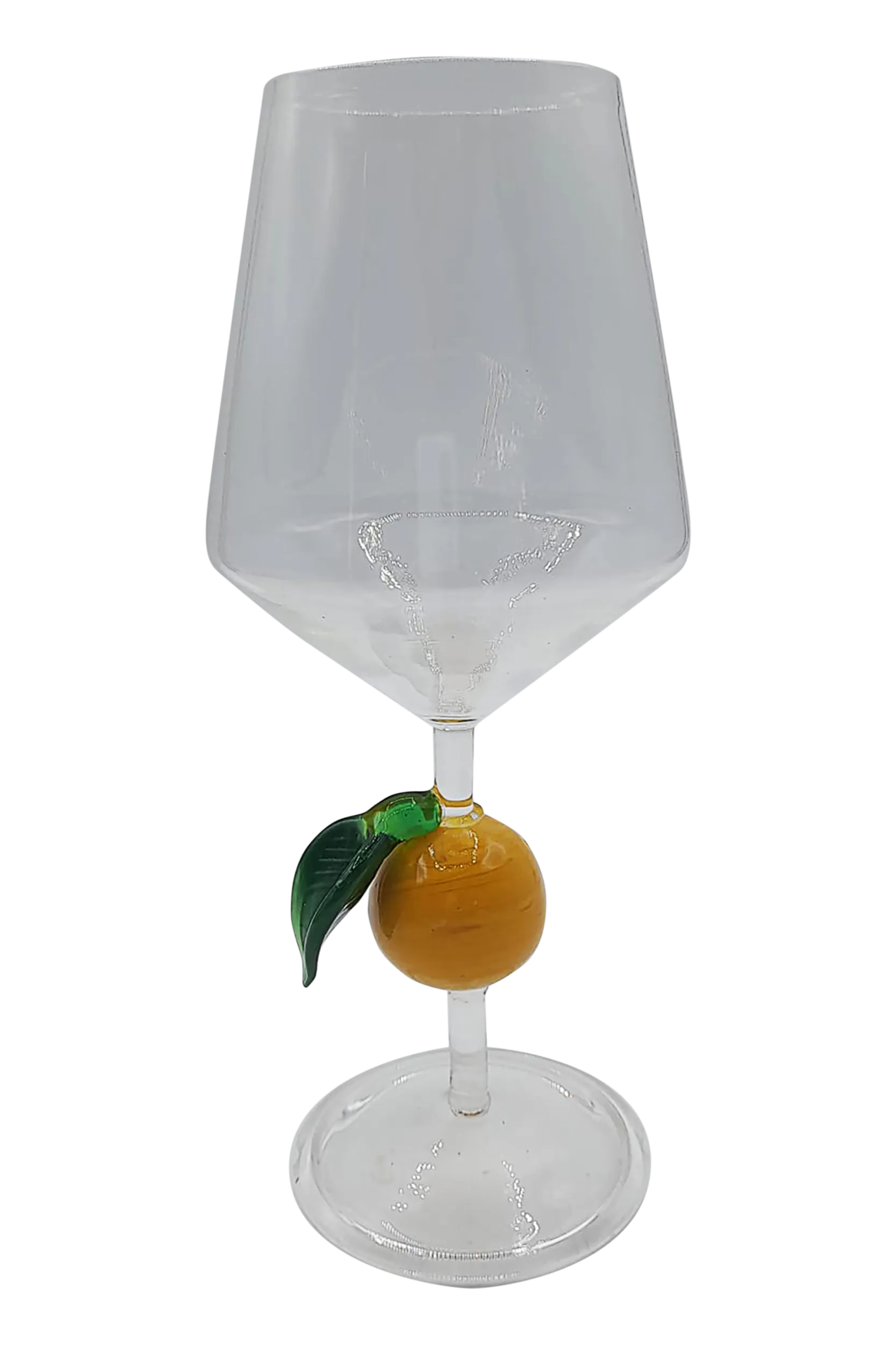 les-ottomans-weinglas-arancia-orange-skulptiertes-glas image 1