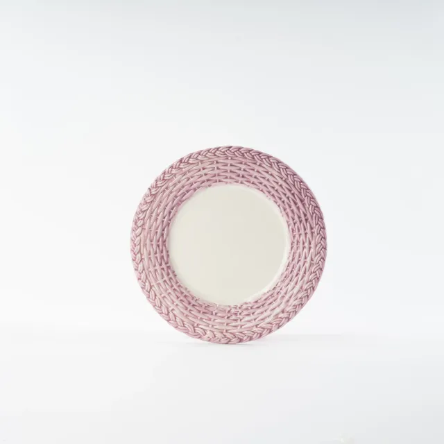 les-ottomans-wicker-dessertteller-keramik-handbemalt-2 image 1