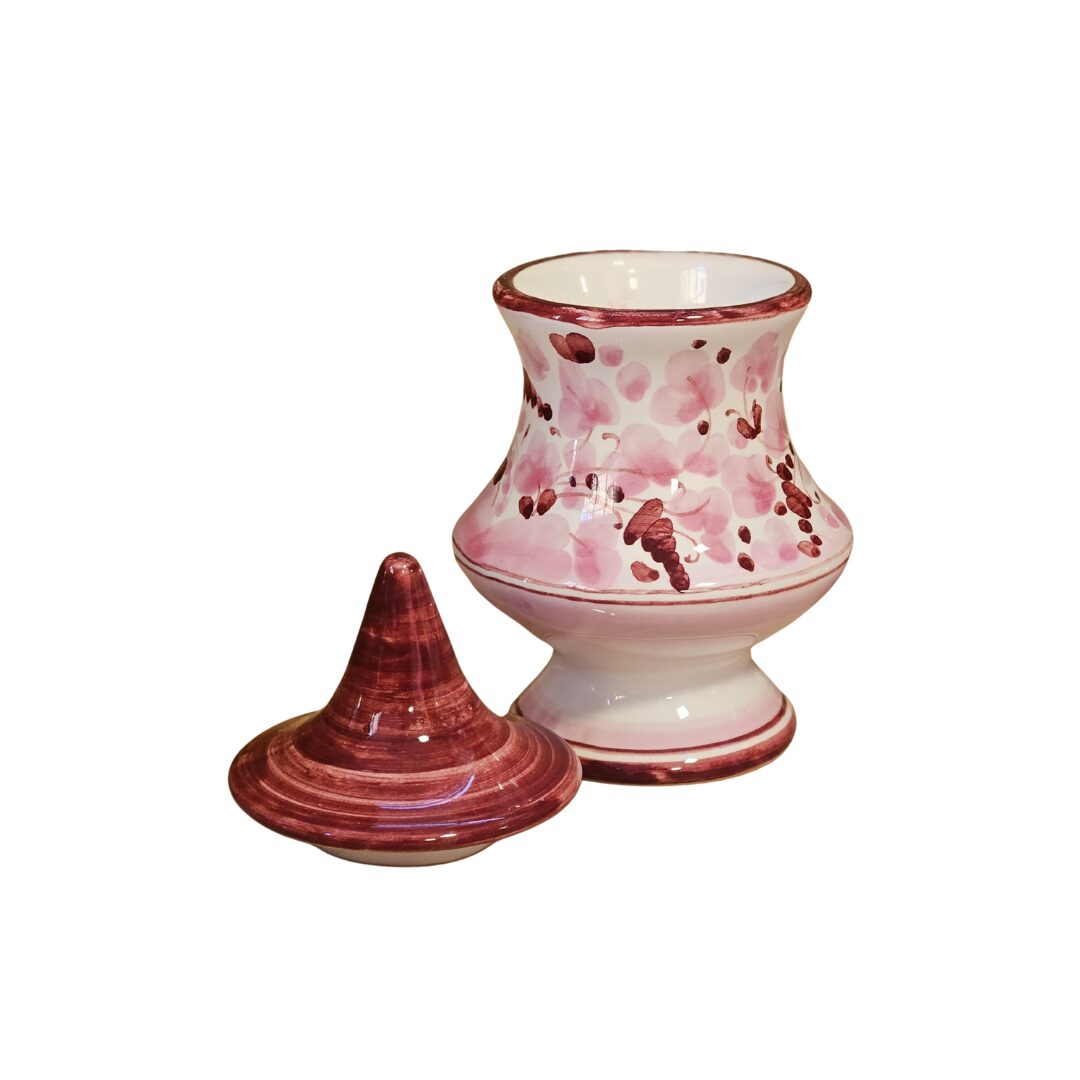 les-ottomans-weihnachtsbaum-deckeldose-keramik-handbemalt image 1