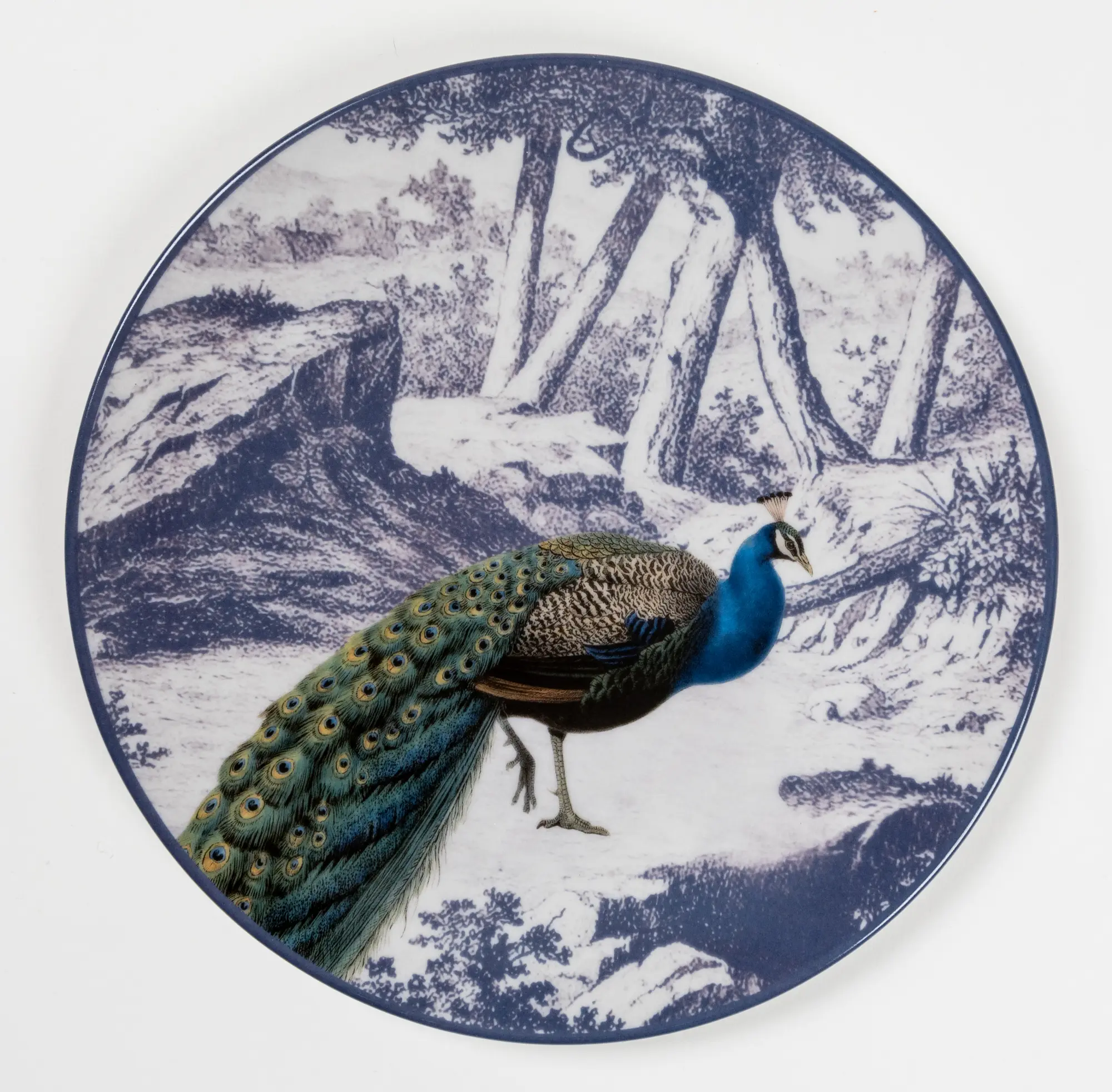 les-ottomans-la-menagerie-ottomane-porzellan-dessertteller-2 image 1