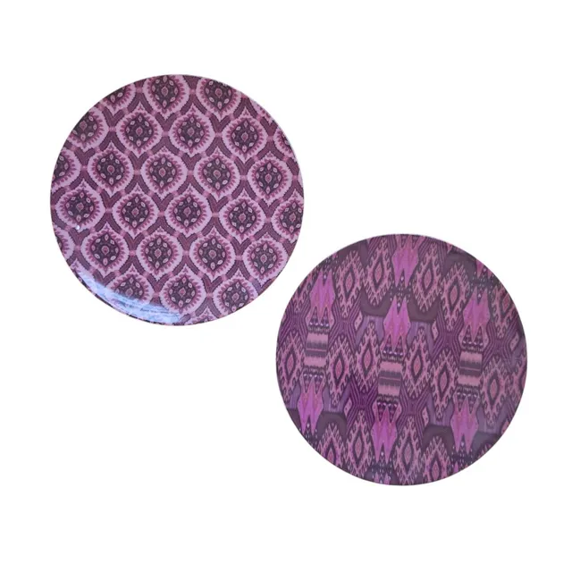 les-ottomans-ikat-dessertteller-porzellan-2er-set image 1