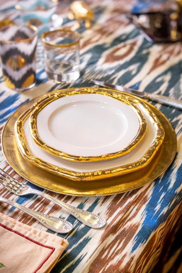les-ottomans-bamboo-gold-keramikteller image 1