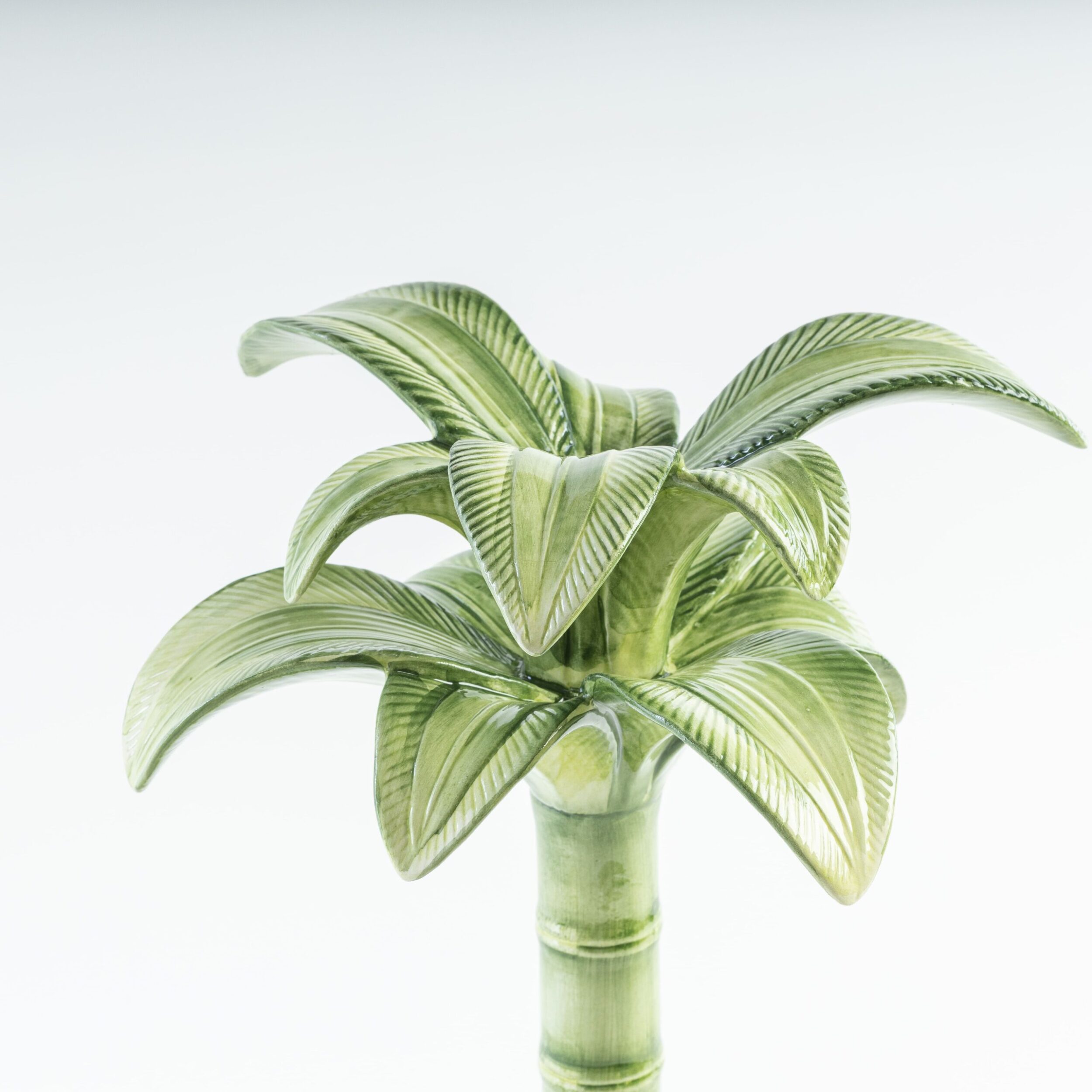 les-ottomans-palma-verde-kerzenhalter-grande-mar04-handbemalte-keramik-palme image 2