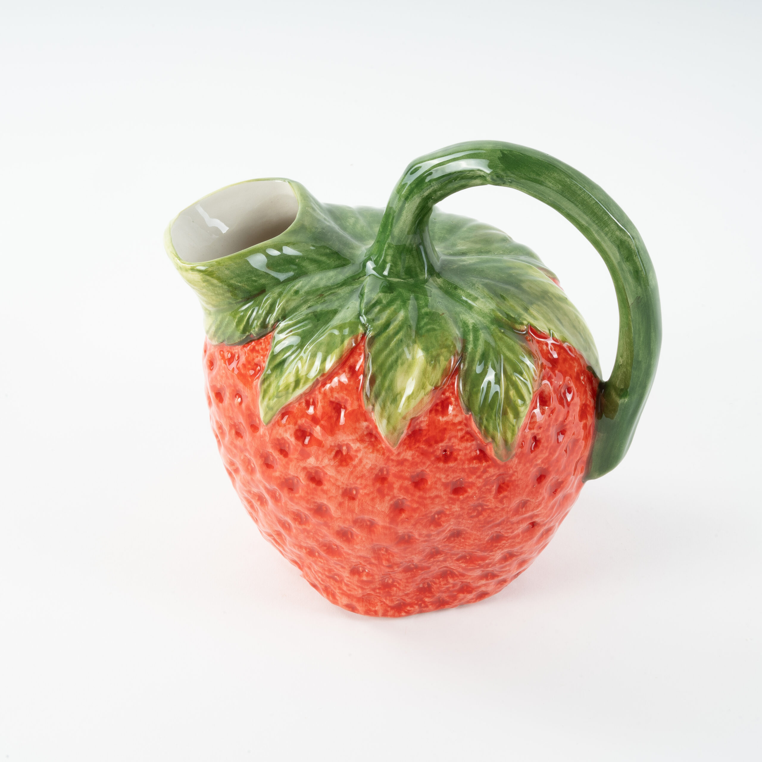 les-ottomans-karaffe-aus-handbemalter-keramik-erdbeere-frh02 image 2