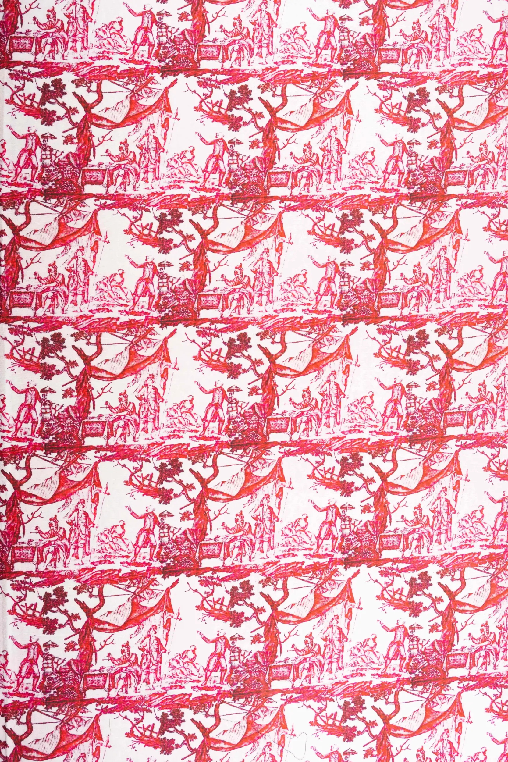 les-ottomans-tischdecke-ipt21-bedruckte-baumwoll-tischdecke-ikat image 2