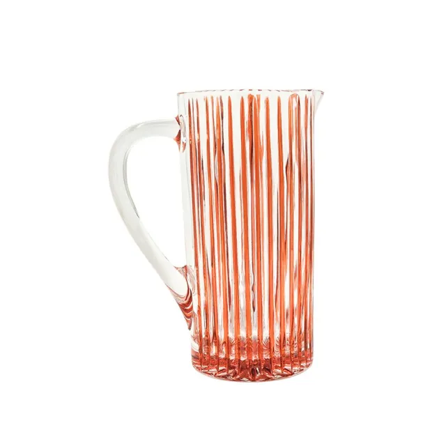 les-ottomans-cgu01-wasserkaraffe-aus-kristallglas-handbemalt image 1
