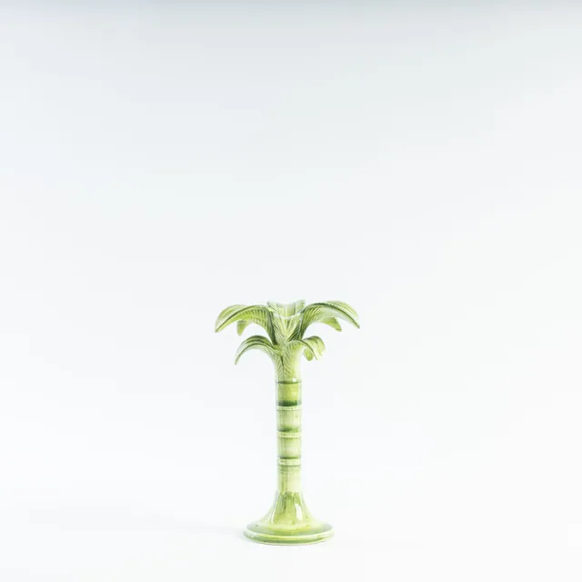 les-ottomans-palma-verde-mar05-kerzenleuchter-keramik-handbemalt-medio image 1