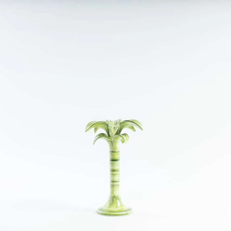 les-ottomans-palma-verde-mar05-kerzenleuchter-keramik-handbemalt-medio image 1