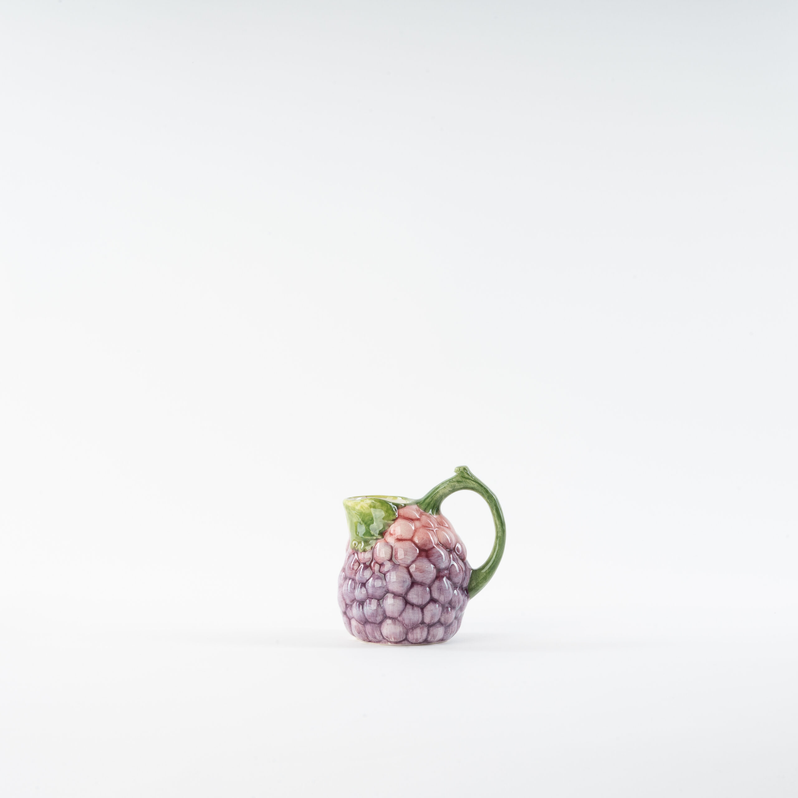 les-ottomans-frutta-uva-frm04-milchk-nnchen-keramik-handbemalt-10-cm image 1