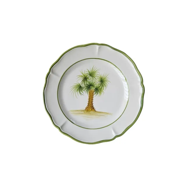 les-ottomans-dessertteller-aus-keramik-handbemalt-baum-ttr02 image 1