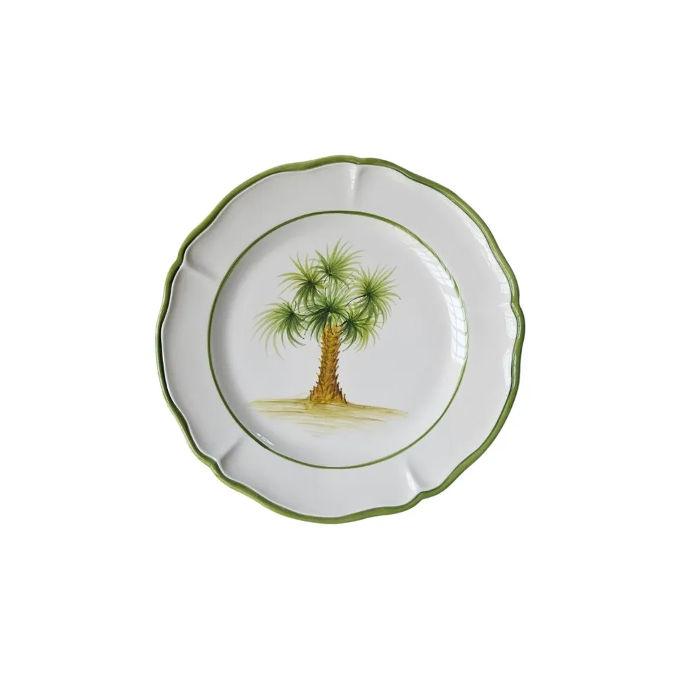 les-ottomans-dessertteller-aus-keramik-handbemalt-baum-ttr02 image 1