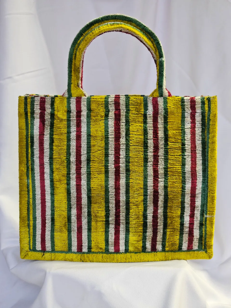 les-ottomans-tote-grande-45-shopper-aus-seiden-samt-ikat image 1