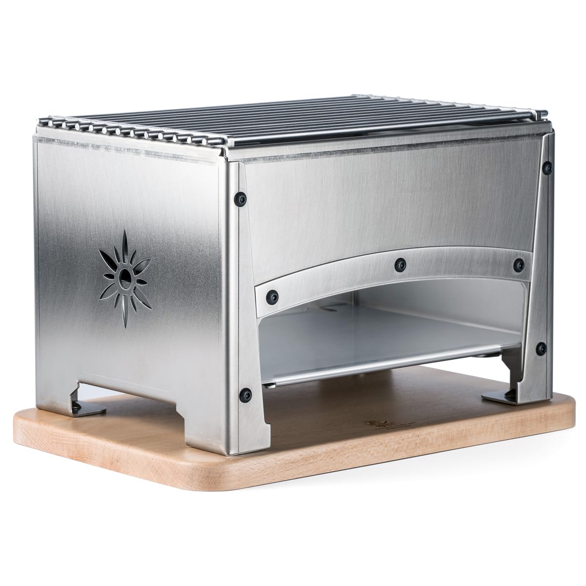 louis-tellier-bron-coucke-kohlegrill-edelstahl-32-x-22-x-21-5-cm-made-in-france image 1