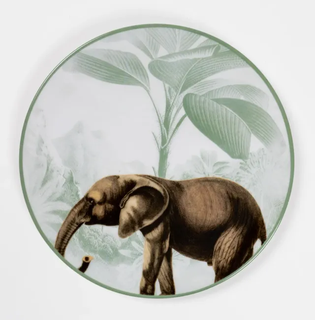 les-ottomans-la-menagerie-ottomane-porzellan-speiseteller image 1