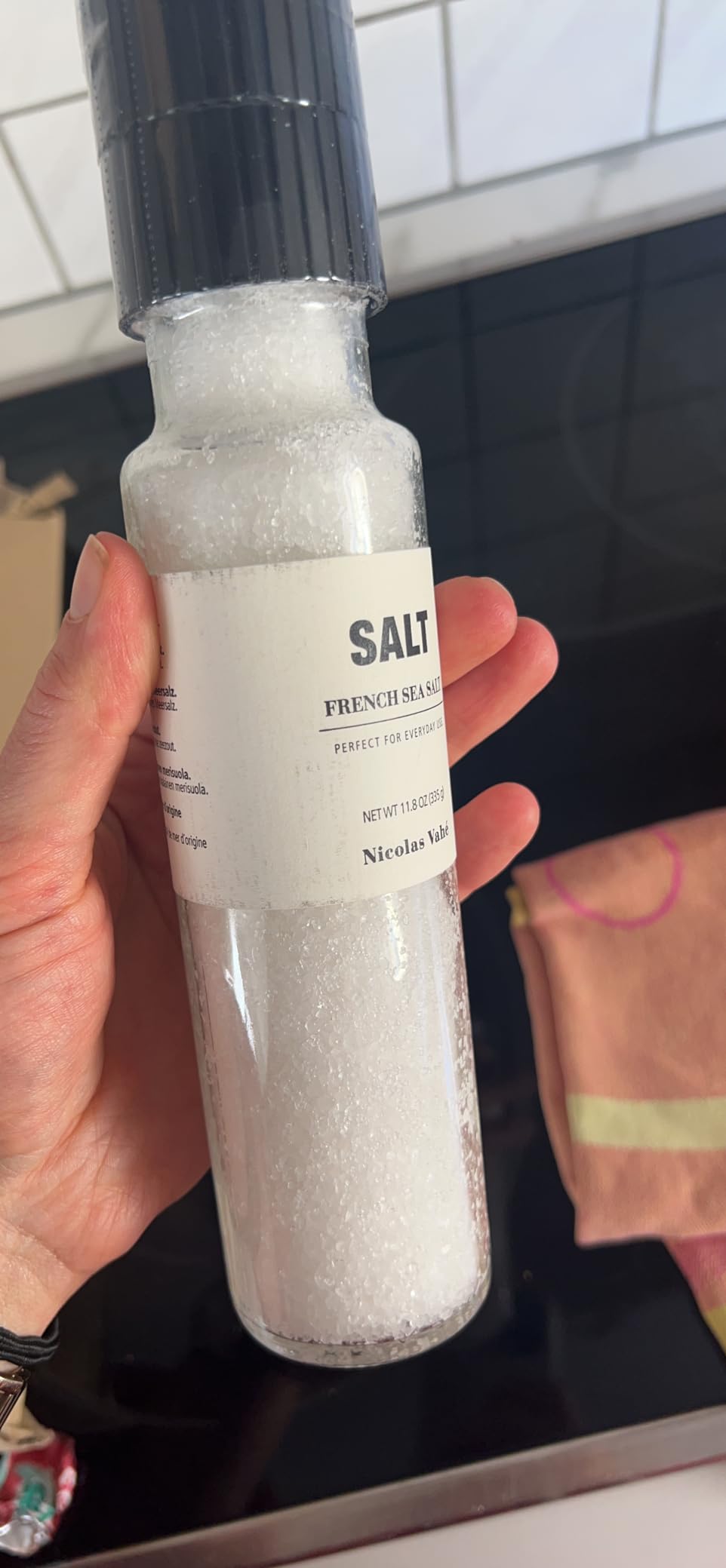 Solide Mühle für jeden Tag