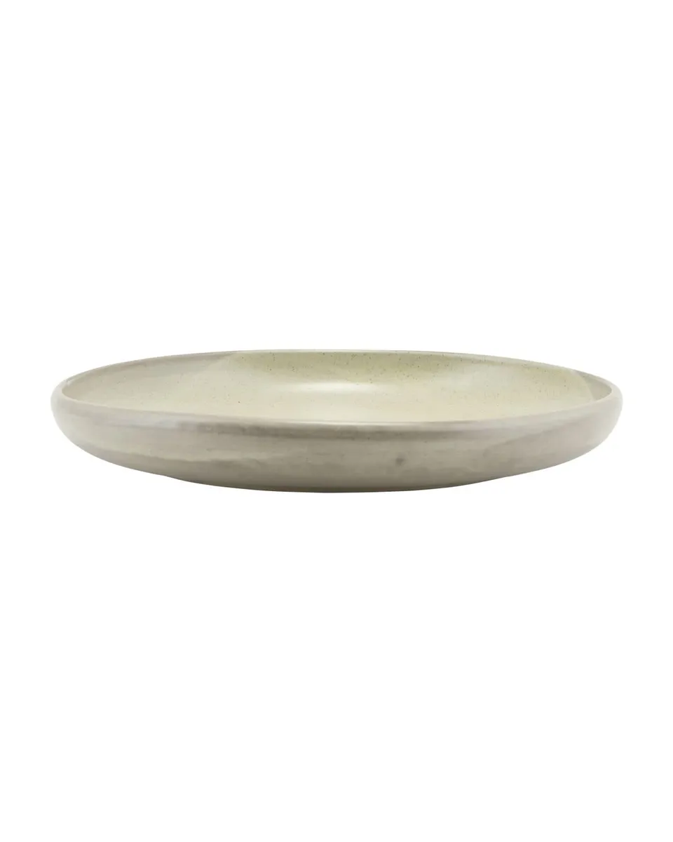 nicolas-vah-servierteller-ceramic-sand-30-cm-h-4-cm image 1