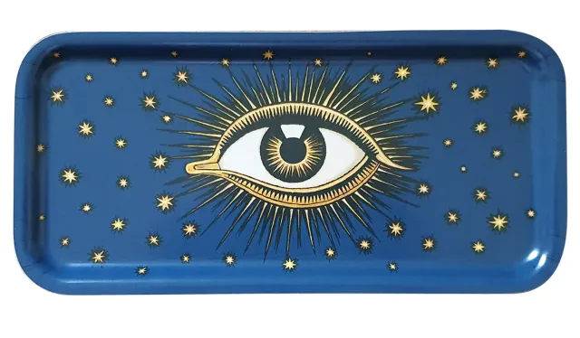 les-ottomans-eye-eye02-tablett-holz-lackiert-schmuckablage image 1