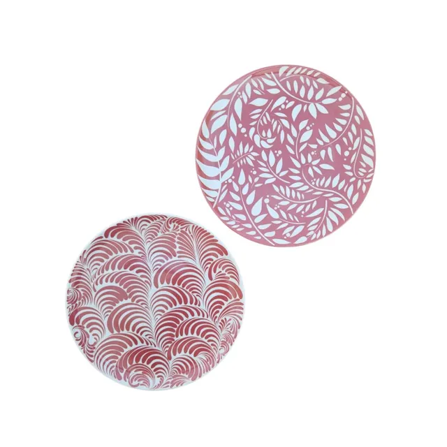 les-ottomans-essteller-porzellan-floral-2er-set image 1