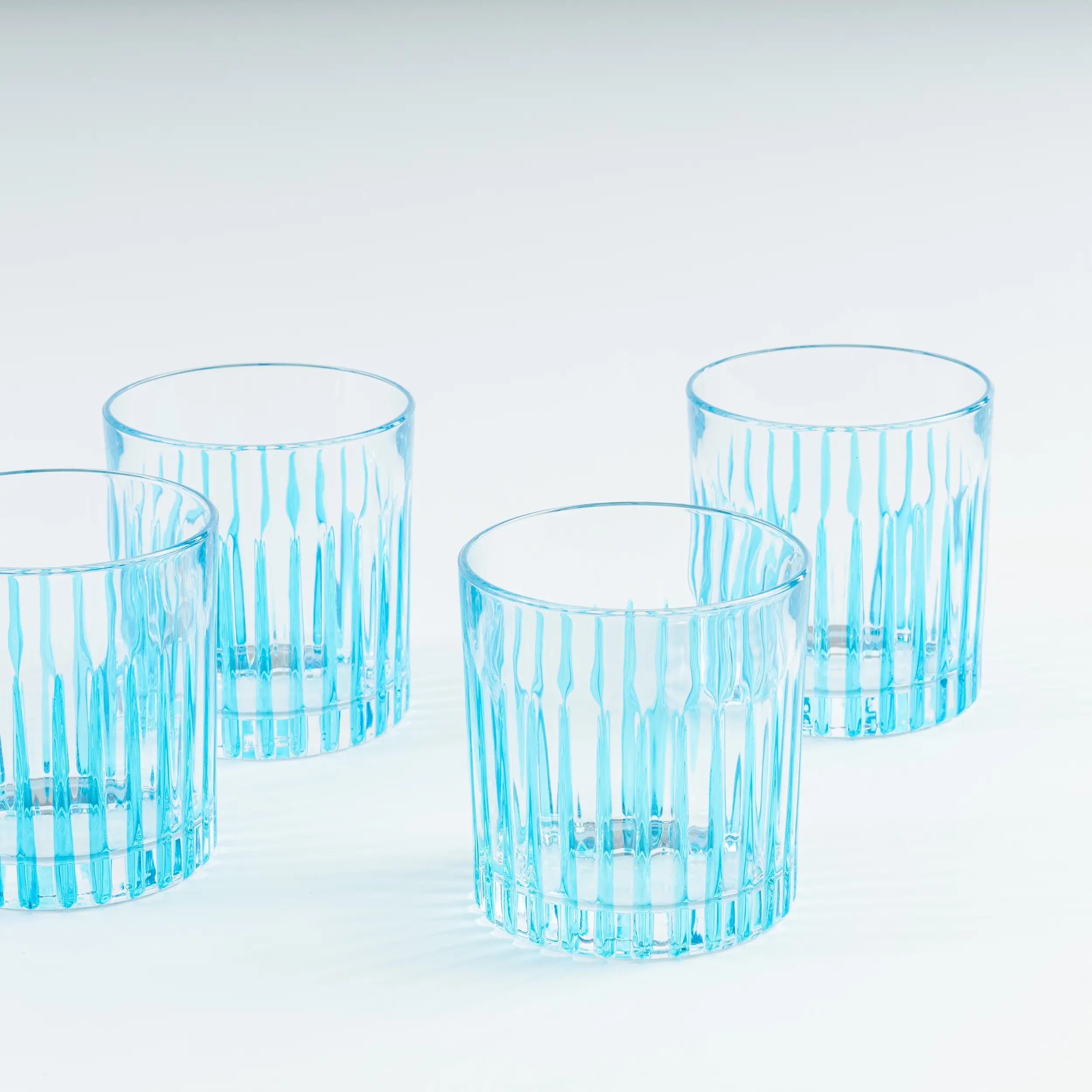 les-ottomans-tumbler-aus-kristall-handbemalt-4er-set-blau image 4