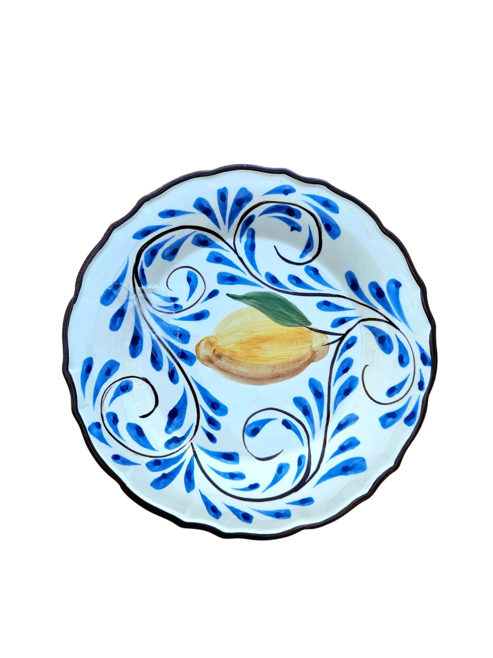 les-ottomans-positano-poc01-dessertteller-keramik-zitrone image 1