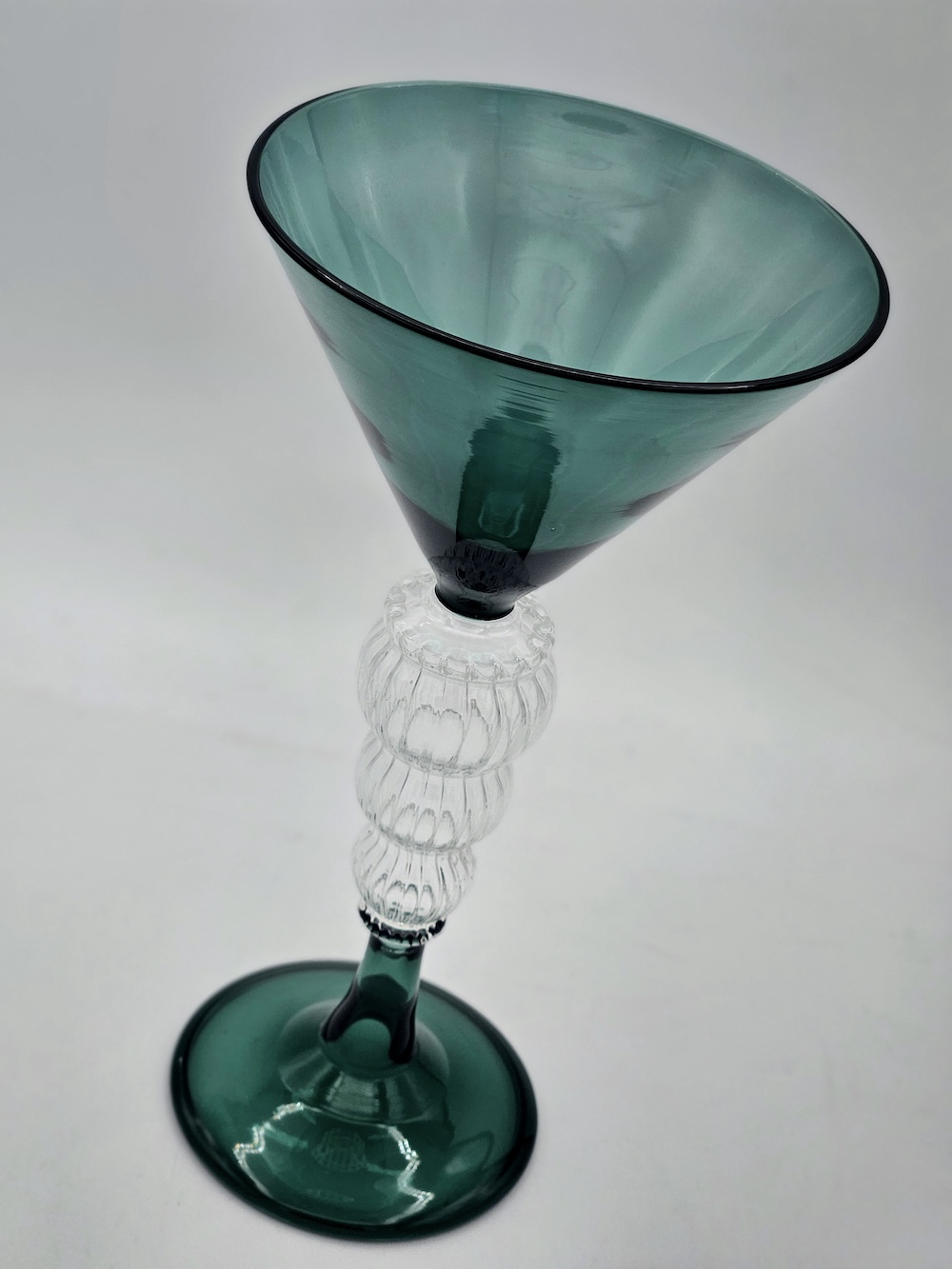 les-ottomans-cocktailglas-aus-glas-gr-n image 2