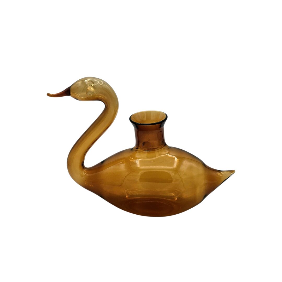 les-ottomans-cigno-trinkglas-aus-glas-schwan-form image 1