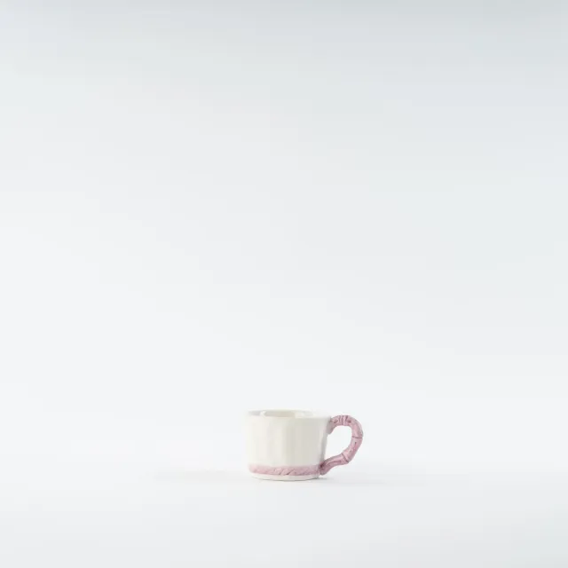 les-ottomans-lilac-tasse-mit-untertasse-aus-keramik-handbemalt-wicker image 1