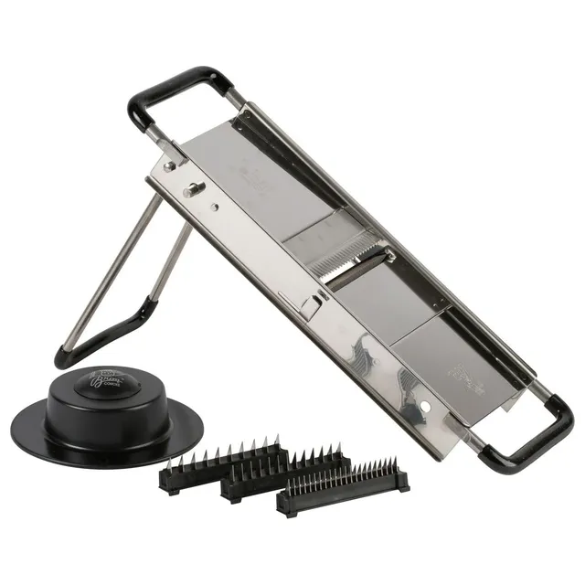 louis-tellier-mandoline-du-chef-38-5-cm-julienne-2-10-mm image 1