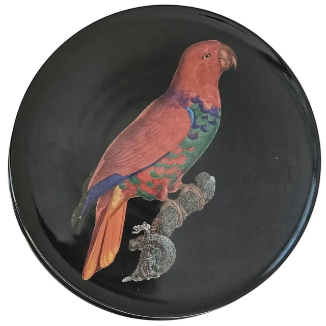 les-ottomans-the-black-collection-porzellan-dessertteller-red-parrot image 1