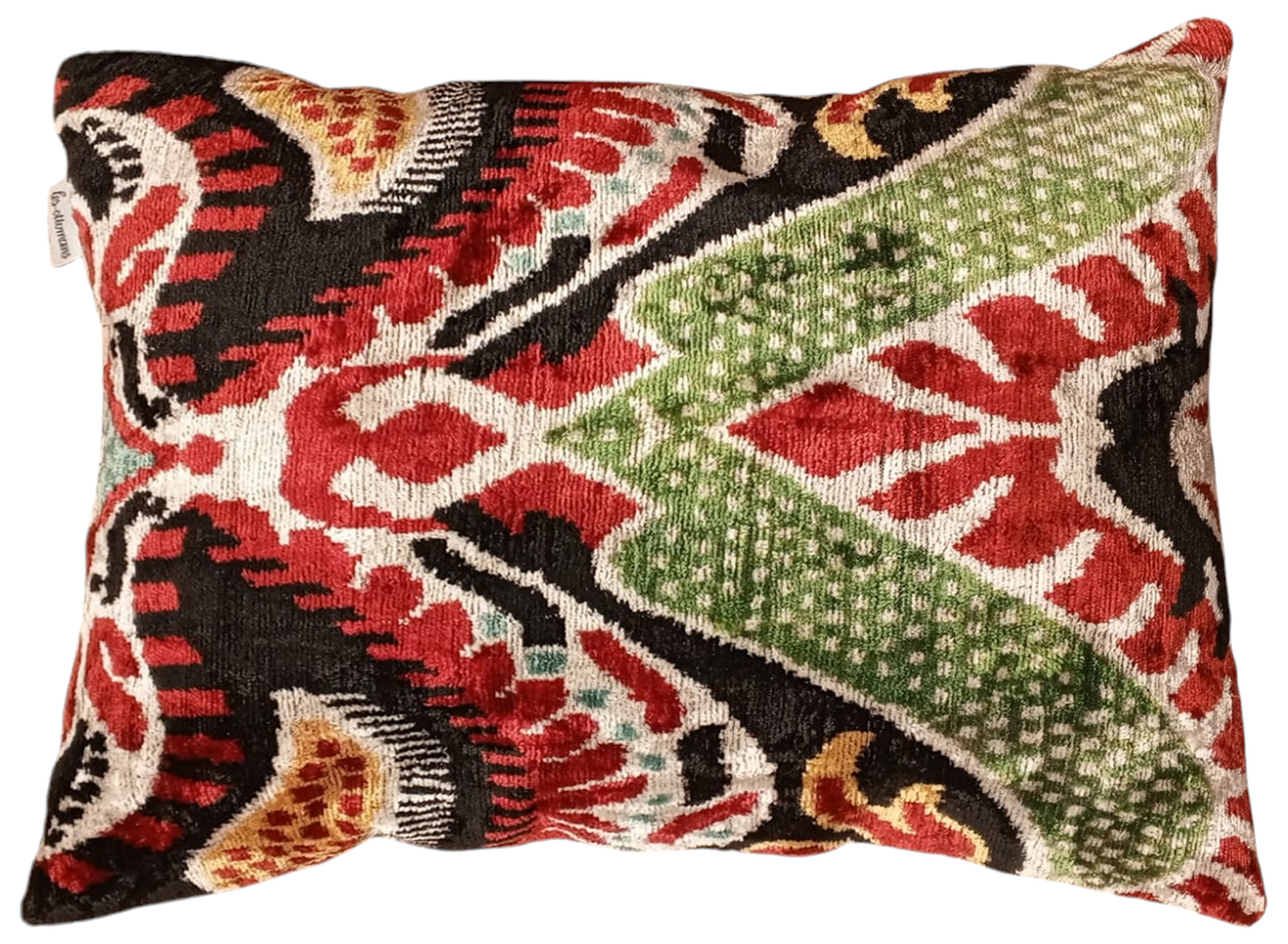 les-ottomans-v747-kissenh-lle-aus-seiden-samt image 1