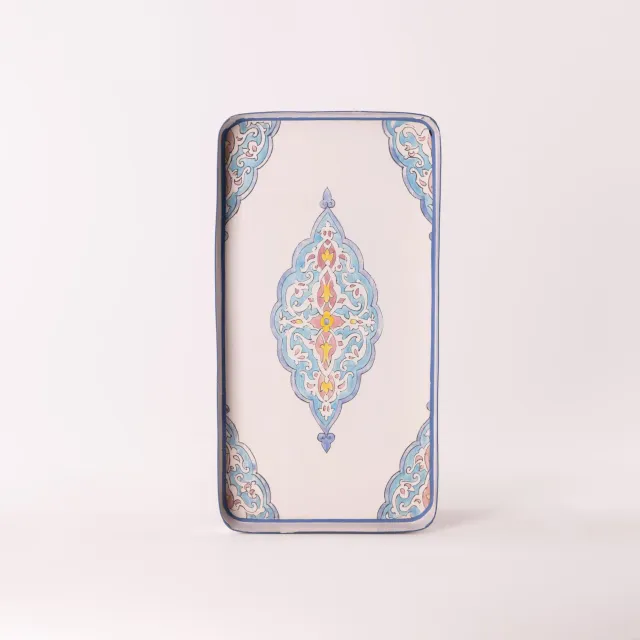 les-ottomans-tablett-aus-eisen-handbemalt-it20 image 1