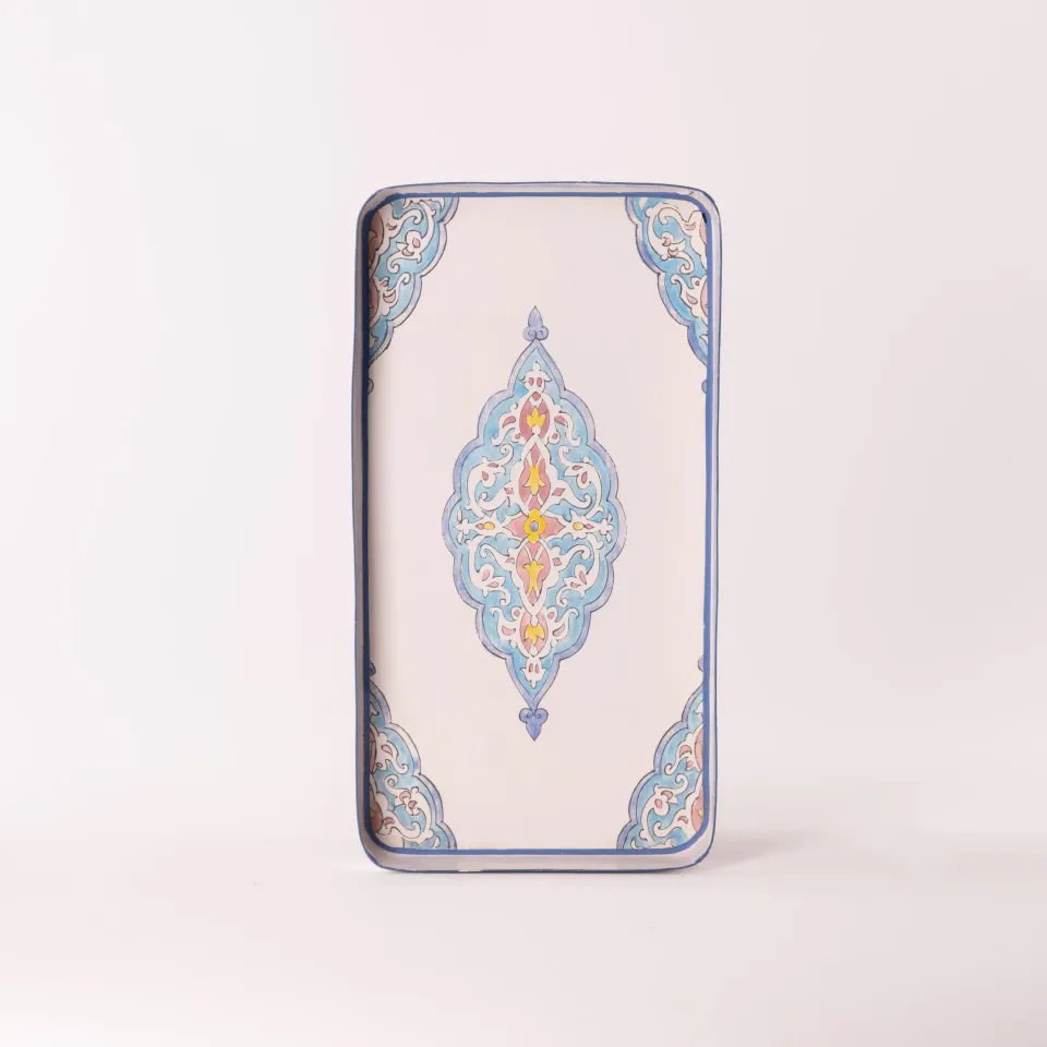 les-ottomans-tablett-aus-eisen-handbemalt-it20 image 1