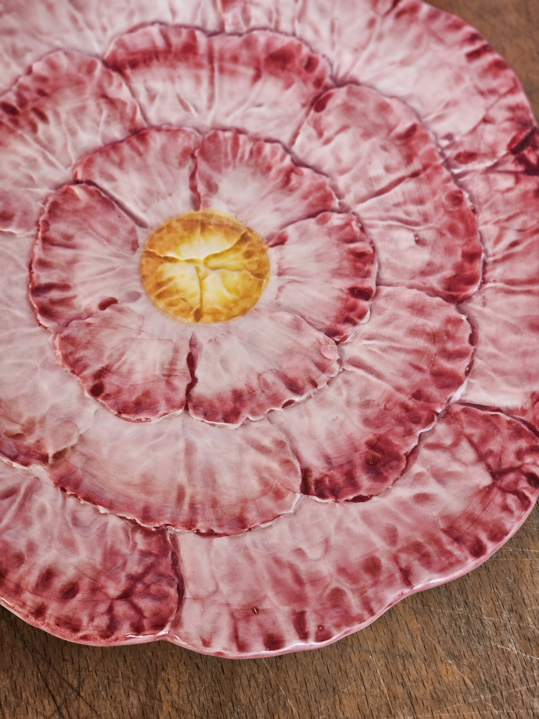 les-ottomans-vorspeisenteller-floral-aus-keramik-2er-set image 2