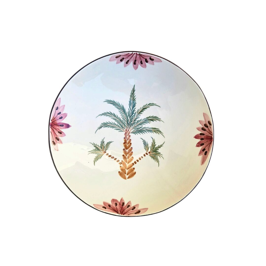 les-ottomans-the-dates-tree-pastateller-aus-handbemalter-keramik image 1