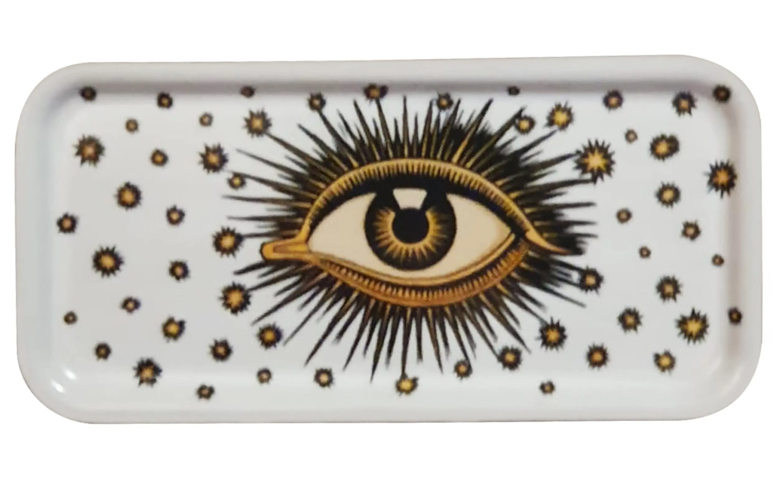 les-ottomans-eye-eye07-tablett-holz-schmucktablett-auge-lackiert image 1