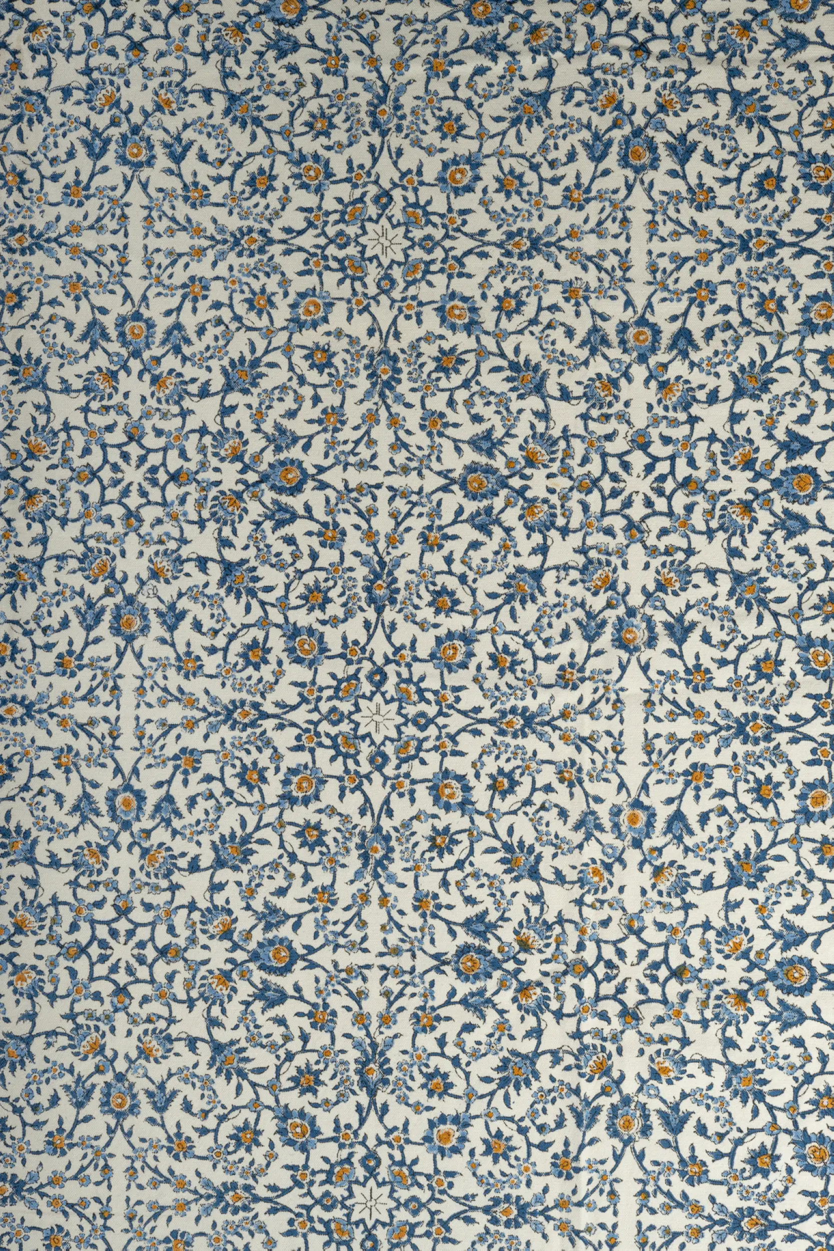 les-ottomans-ikb44-tischdecke-aus-baumwolle-handbedruckt image 2