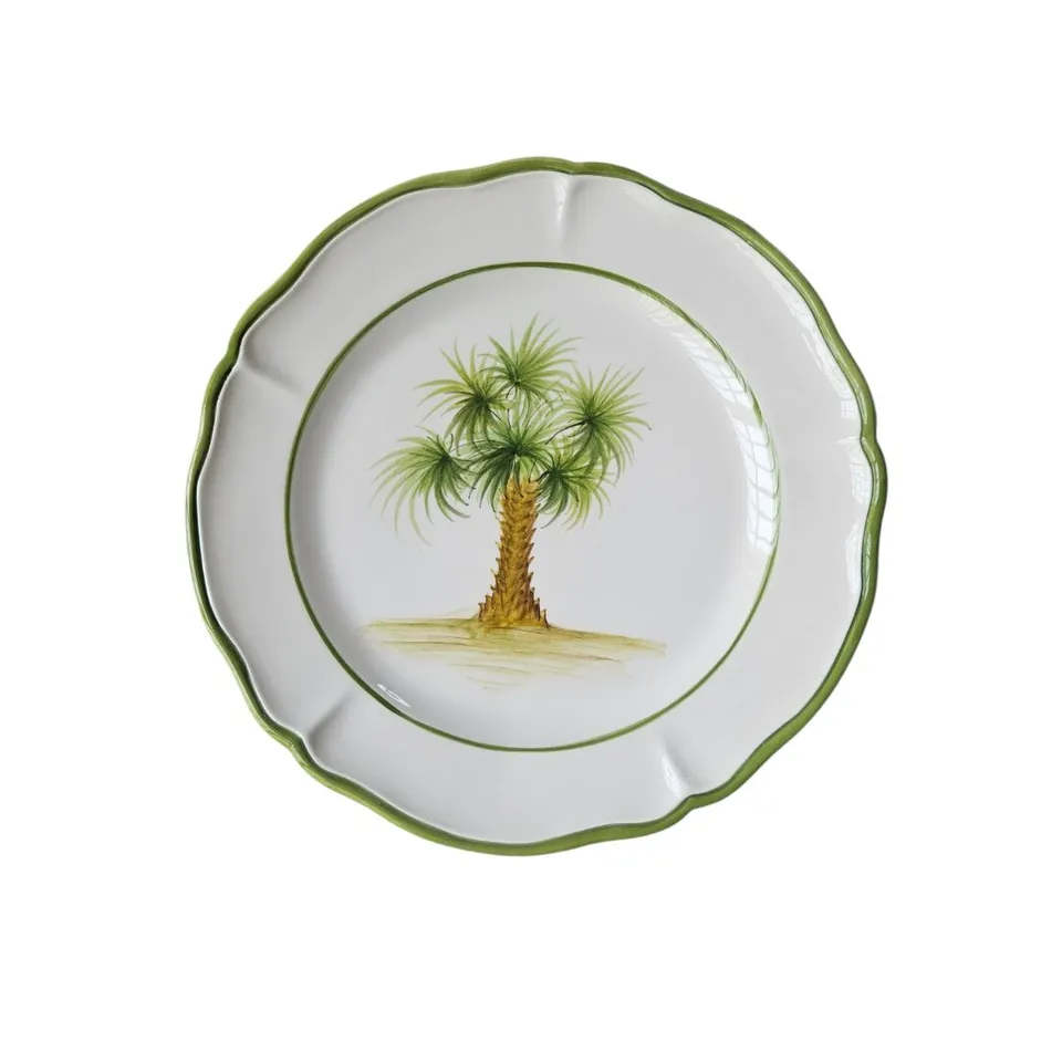 les-ottomans-essteller-aus-keramik-handbemalt-baum-ttr02 image 1